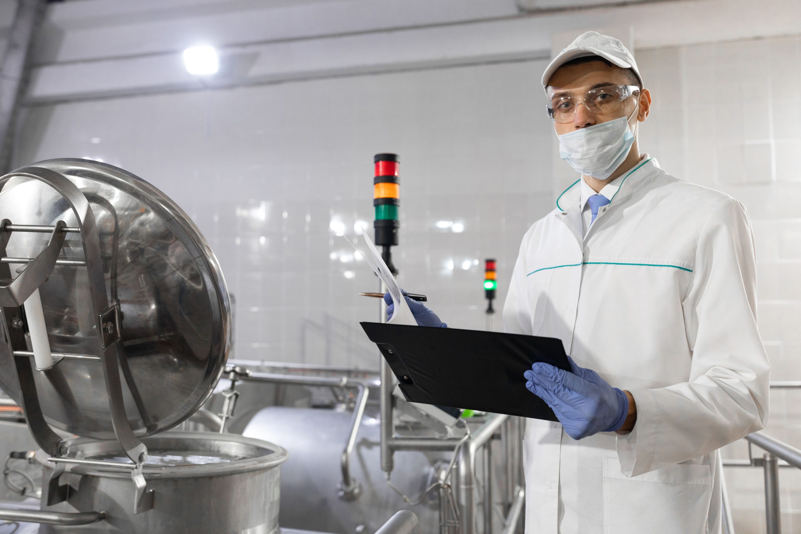 Conducteur de ligne; industrie agroalimentaire